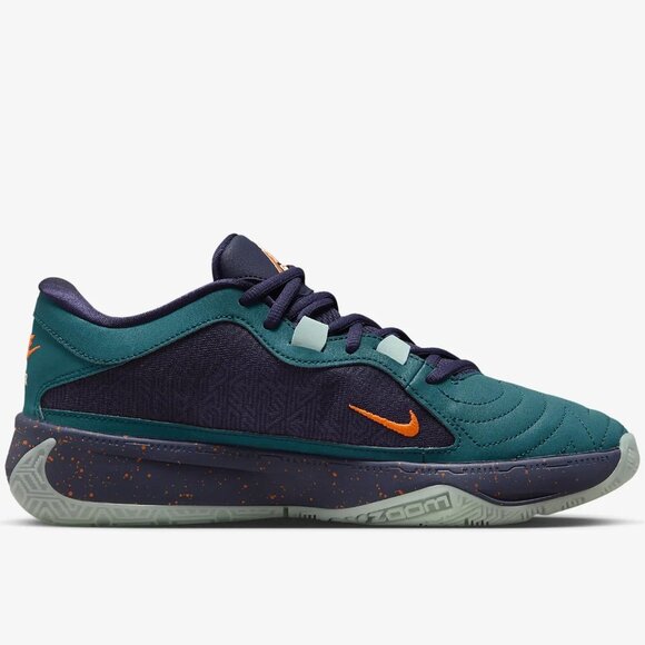 NWT Nike Zoom Freak 5 Basketball Shoes - Picture 3 of 9